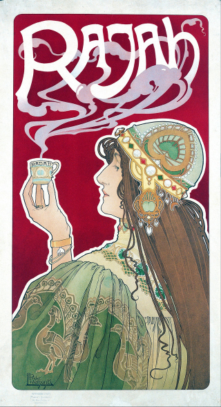Illustration for article titled Los carteles más hermosos de los orĂgenes de la publicidad